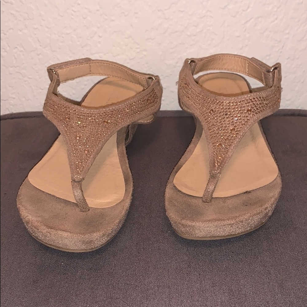 Tan wedges